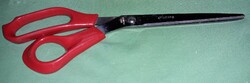 Retro steel large sakota tailor's scissors 30 cm, the metal part is 20 cm according to the pictures