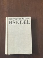 Szentkuthy Miklós: Händel (aláírt)