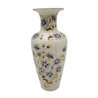 Zsolnay cornflower vase m00903