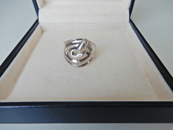Régi design ezüst gyűrű