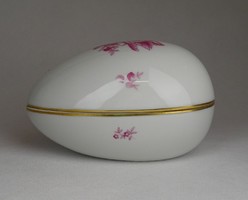 V134 Nagy herendi porcelán tojás bonbonier