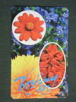 Card calendar, garden flower seed plant store, Rède, 1994, (3)