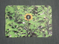 Card Calendar, Budapest Bank, Sunflower, 1994, (3)