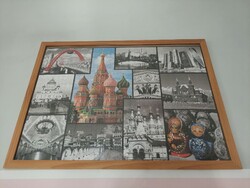 Framed puzzle 1000 pcs