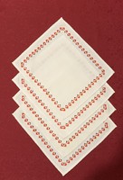 Retro small tablecloths 4 pcs