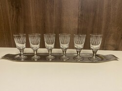 Cognac/short drink set
