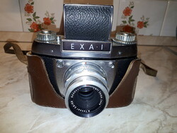Exa i camera with tessar 2.8/50 6444099 Carl Zeiss Jena lens