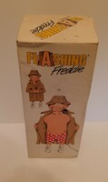 Vintage flashing freddie *in original box*