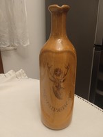 Zsolnay st. Hubertus bottle