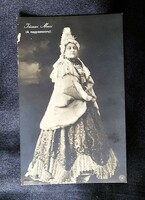 Approx. 1890 Jászai mari a nagyasszony national stynház original contemporary strelisky photo sheet