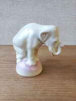 Antik magyar Drasche Porcelàn. Elefánt