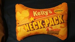 Felfújható reklám nyakpárna: osztrák Kelly's chips