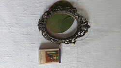 Old copper photo holder, copper photo frame