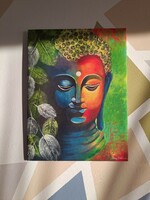 Buddha festmény