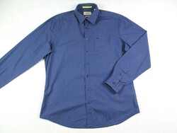 Original camel active (l) long-sleeved men's pastel blue shirt