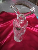 Riedel Austrian glass.
