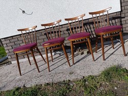 Retro székek Kobylka for Tatra Nabytok Pravenec, 1960s