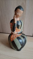 Rare! Retro berkovits anna ceramic statue 3