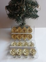 Christmas candle holders 16 pcs