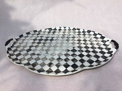 Unique Large Porcelain Tray