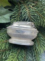 Old English Ronson silver-plated lighter