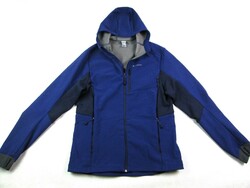 Original decathlon quechua (l) men's windproof softshell hiking jacket