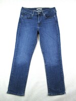 Original Levis classic straight (w27 / l28) women's stretch jeans