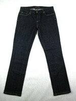 New! Original tommy hilfiger straight 8r (w30) women's gray blue jeans
