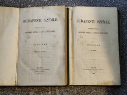 Budapesti Szemle, uj folyam 1865-66. 2.és a 6. kötet (6. füzet.)