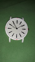 Good condition unisex working quartz wristwatch without strap as shown in the pictures