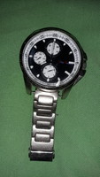 Nice condition jay baxter working men's quartz wristwatch with metal strap as shown in pictures