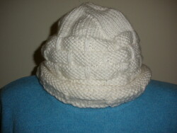 Knitted hat