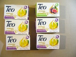 Teo ylang ylang and fig soap with nourishing oils 100g