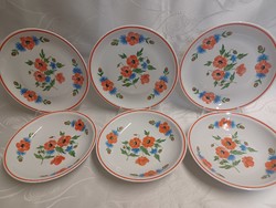 Hand painted plates
