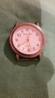 Good condition royal time japan movt working quartz quartz watch without strap as shown in the pictures