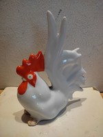 Retro Russian porcelain rooster