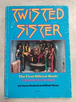 Twisted Sister 1985 vintage könyv