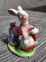 Izsépi ceramic rabbit