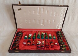 H. Schwebig Cologne chess set in original condition, with box, hand painted. Excellent gift!