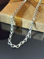Wonderful silver necklace