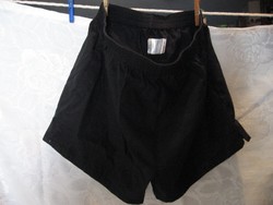 Retro klasszikusfekete kamasz Senior School torna nadrág short