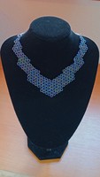 Unique handcrafted necklaces made of Japanese glass beads