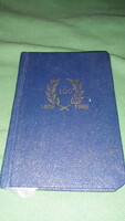 1969.Száz éves a Pécsi Nyomdász Egylet 1869-1969 miniatűr könyv 10 X 7 cm a képek szerint PÉCS