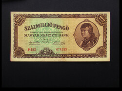 One hundred million pengő 1946 - the 