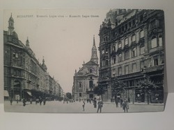 Budapest Kossuth Lajos Street