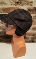 Men's beret wool cap size 56