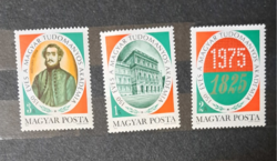 Hungarian Academy of Sciences stamps b/4/12