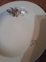 Alföldi barna virágos mély  tányér
