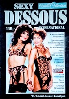 Sexy dessous catalogs from the 90s