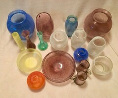 Carcagi veil glass - collection (17 pieces)